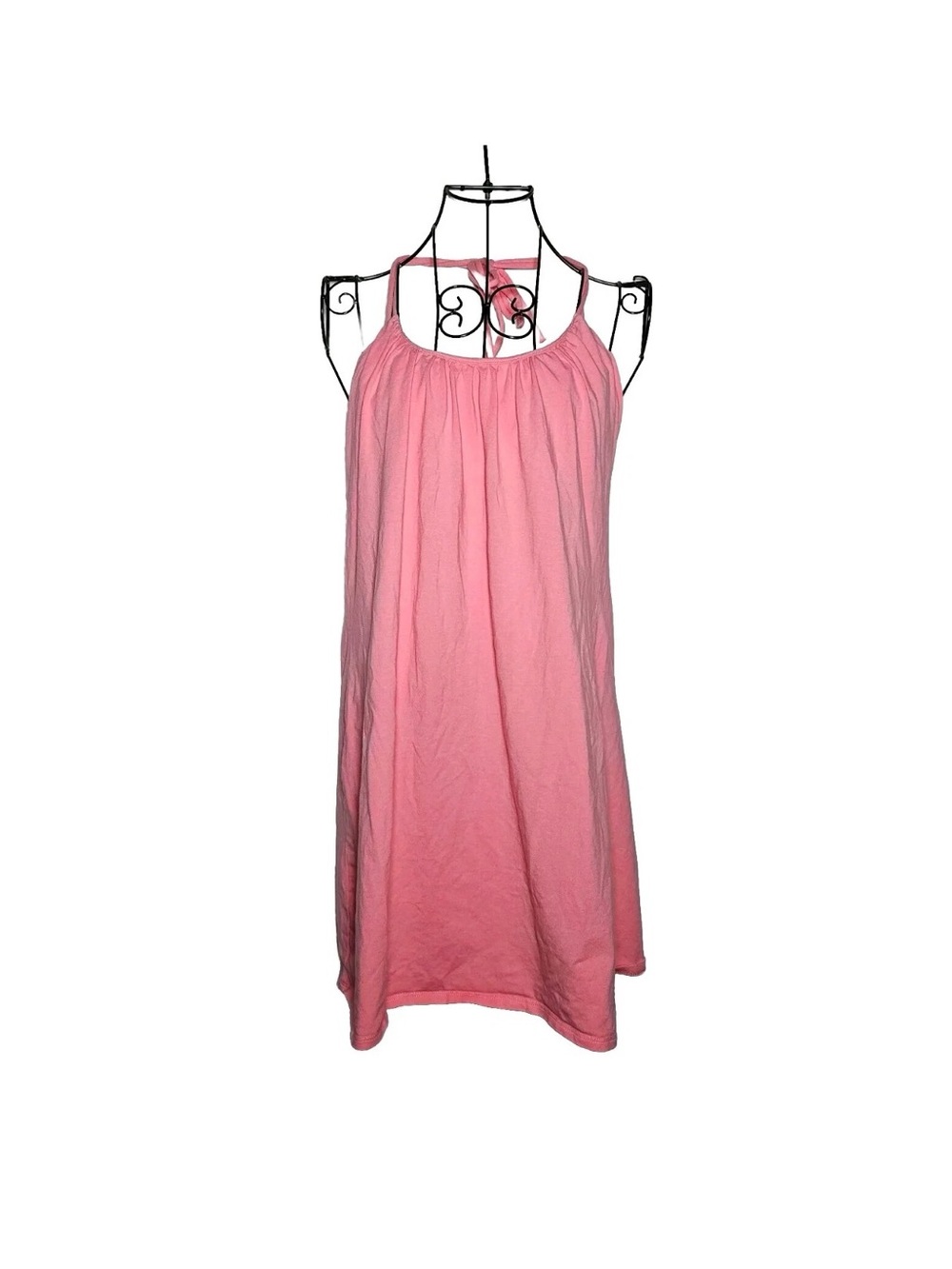 Victoria's Secret Pink Strapless Halter Sundress